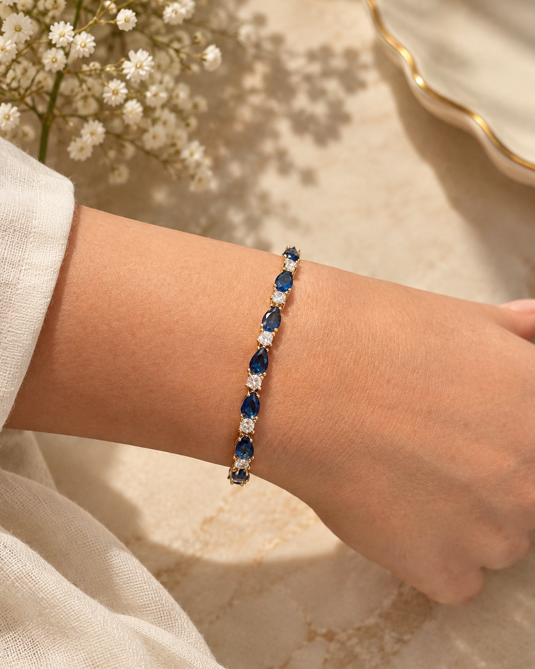Cleo Tennis bracelet