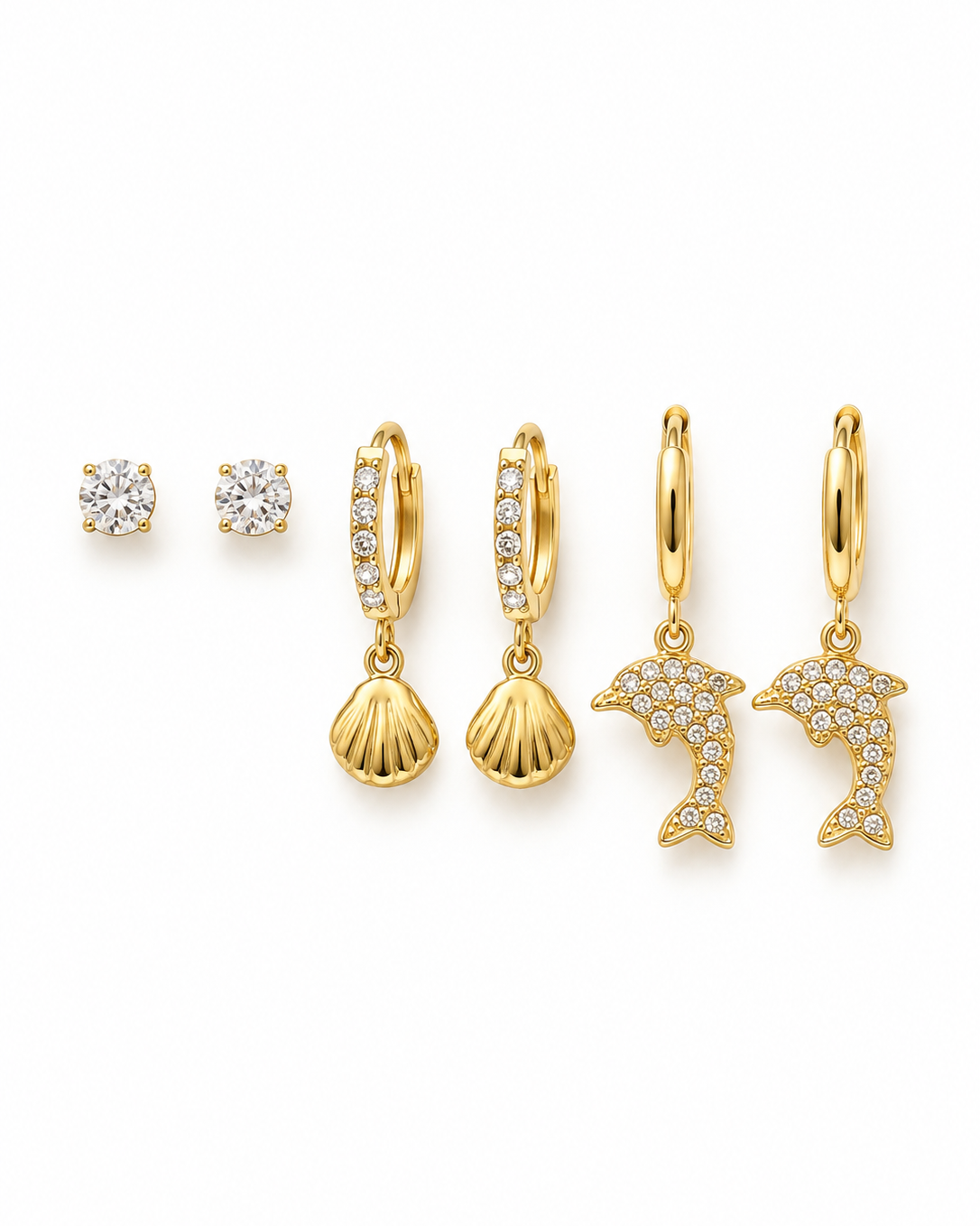 Seabell Piercing Set ( IN PAIR )