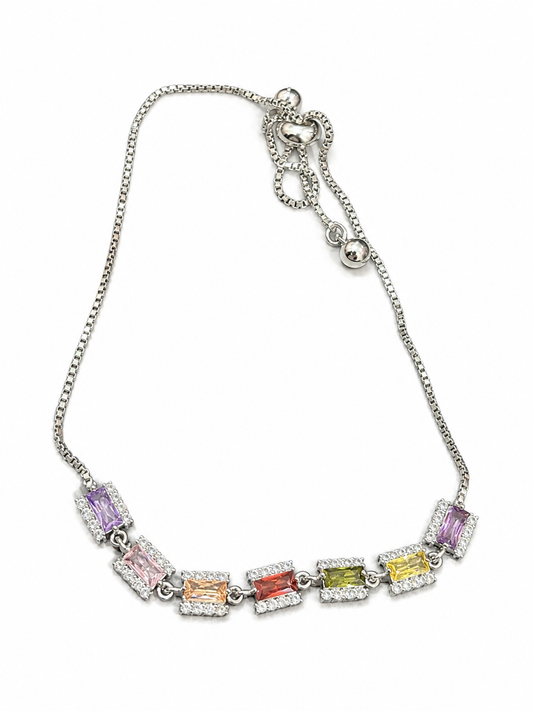 Celeste Tennis bracelet