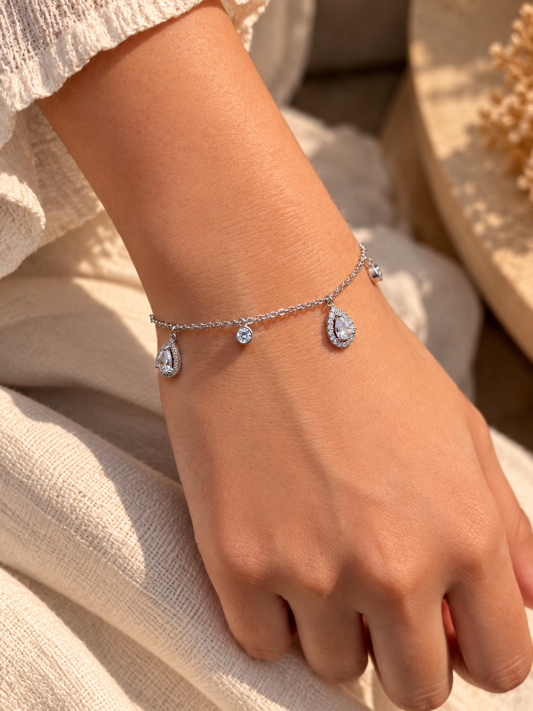 Droplet Bracelet