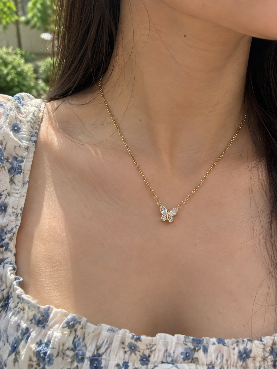 Butterfly Necklace