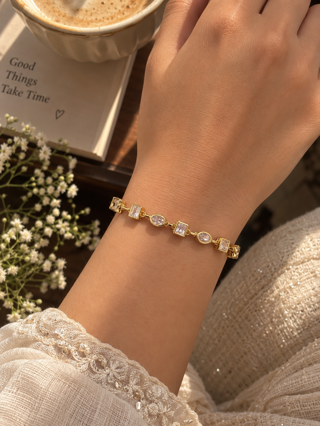 Tennis bracelet