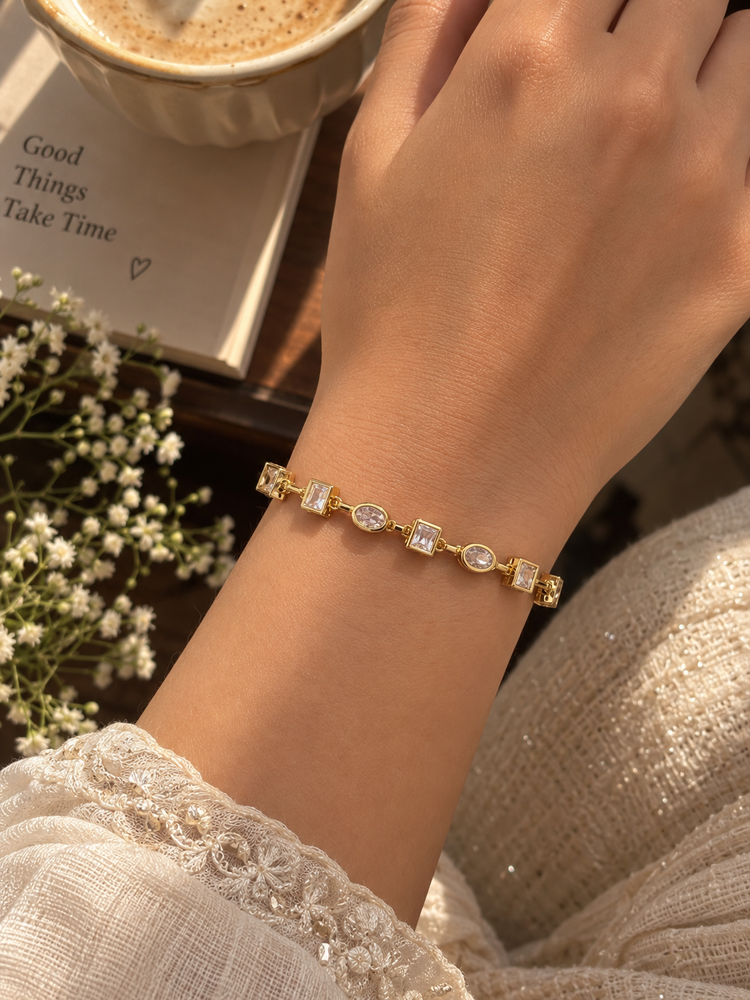 Tennis bracelet