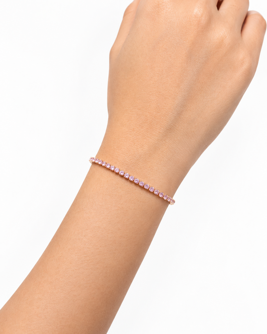 Lily Tennis bracelet