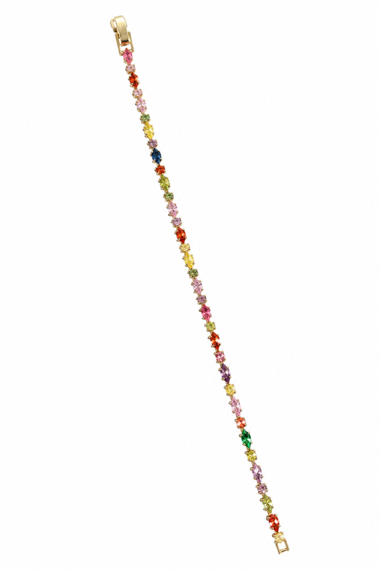Iris Tennis bracelet