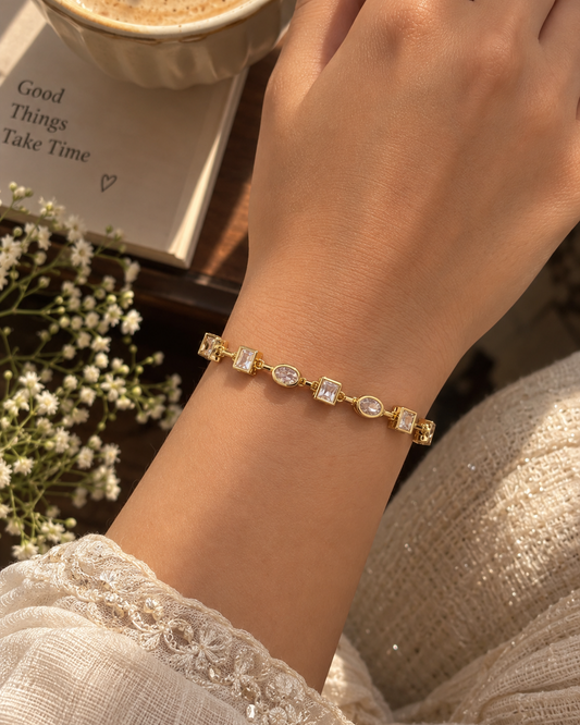 Vera Tennis bracelet