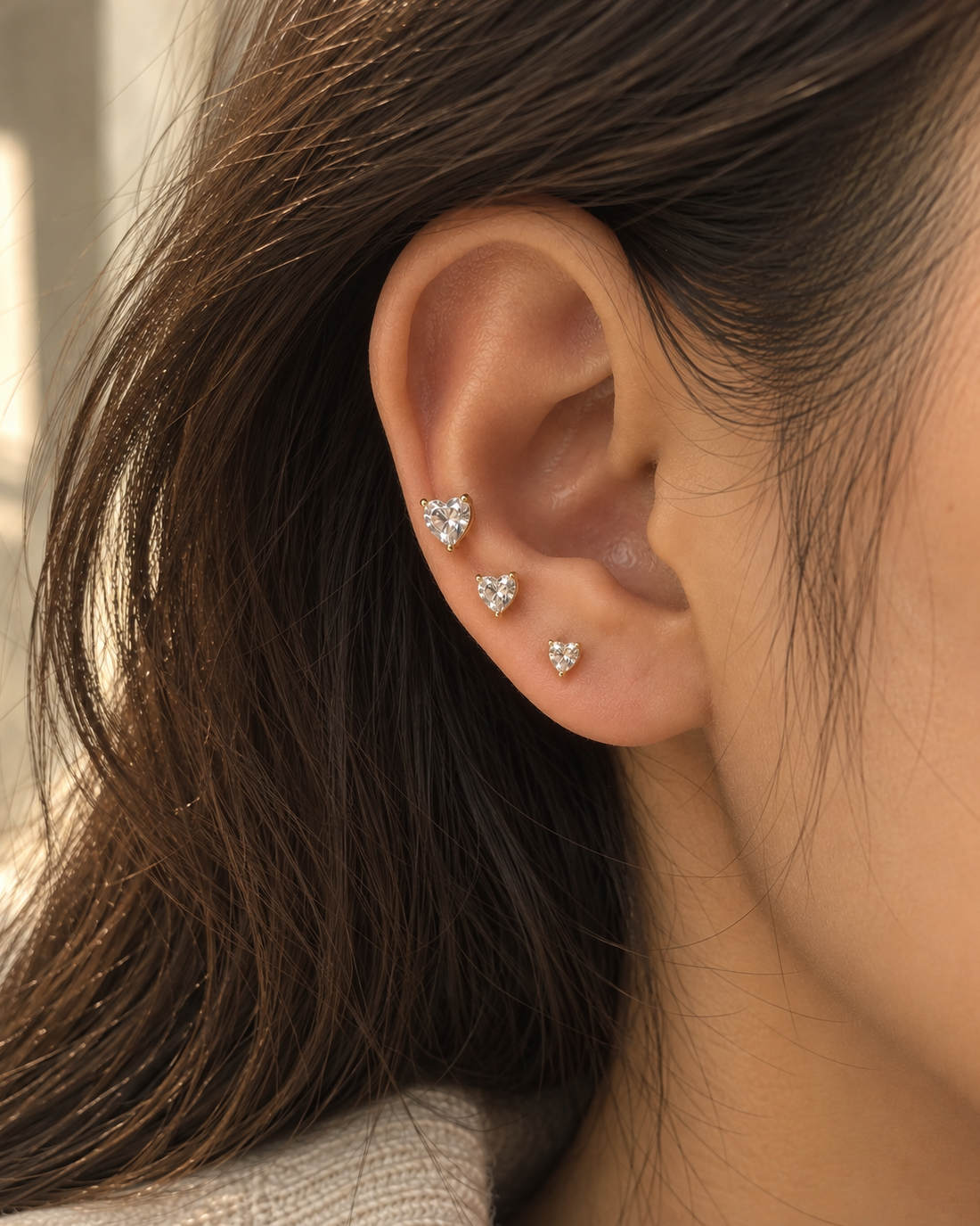 Lovi Piercing Studs