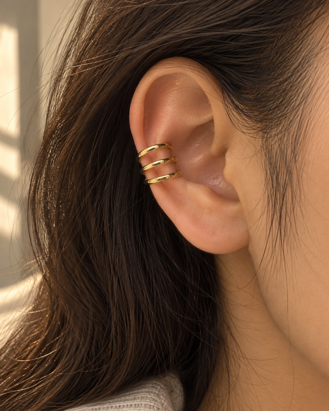 Noire Earcuff ( Not in pair )