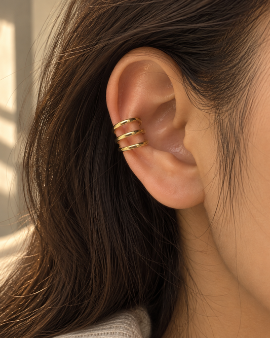 Noire Earcuff ( Not in pair )