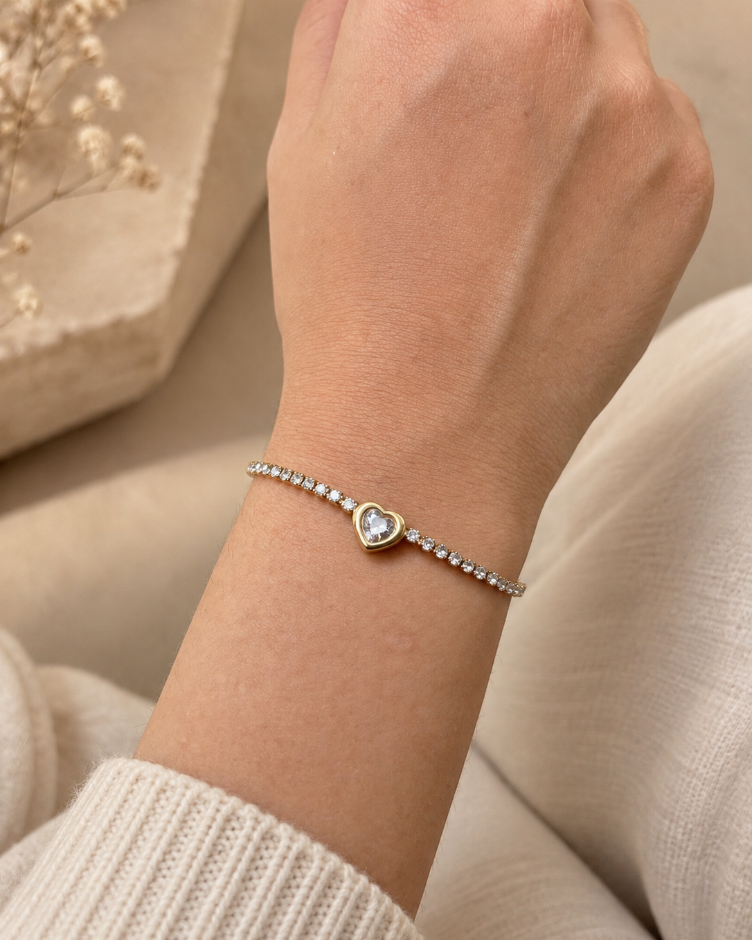 Evia Tennis bracelet