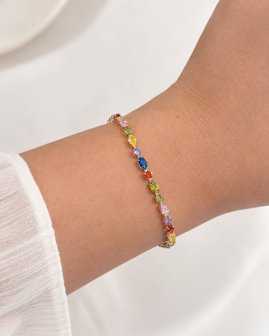 Iris Tennis bracelet
