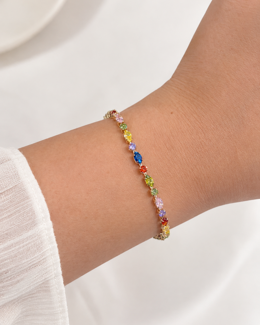 Iris Tennis bracelet