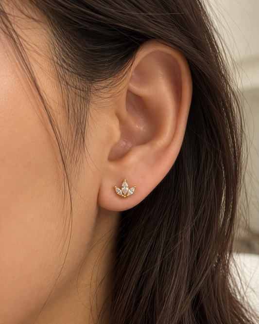 Ovia Piercing Studs