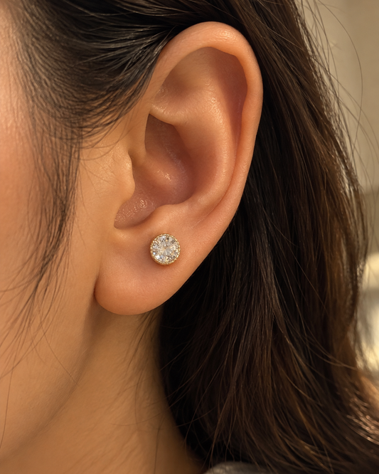 Vela Piercing Stud