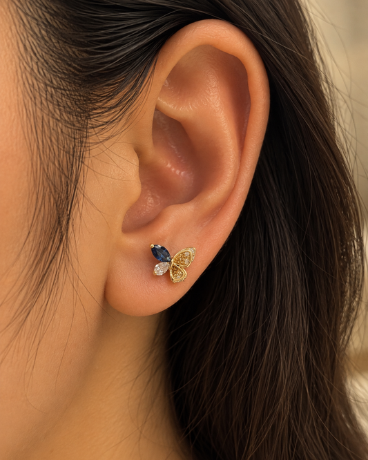 Butterfly Studs