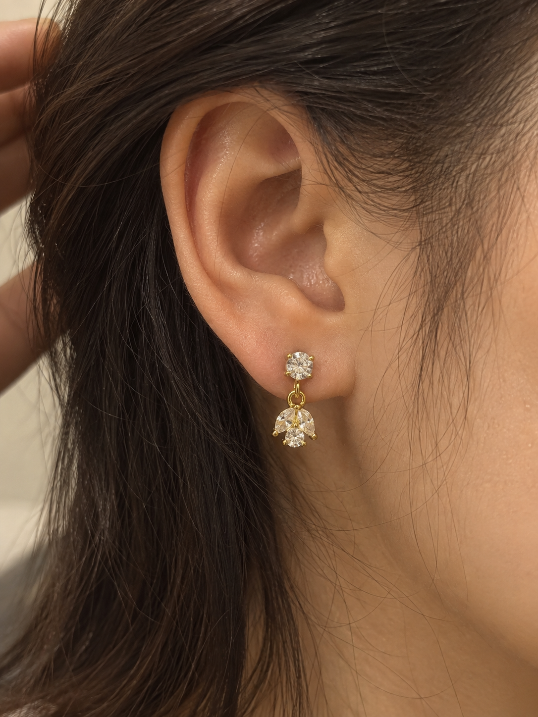 Aria Piercing Studs ( Not in pair )