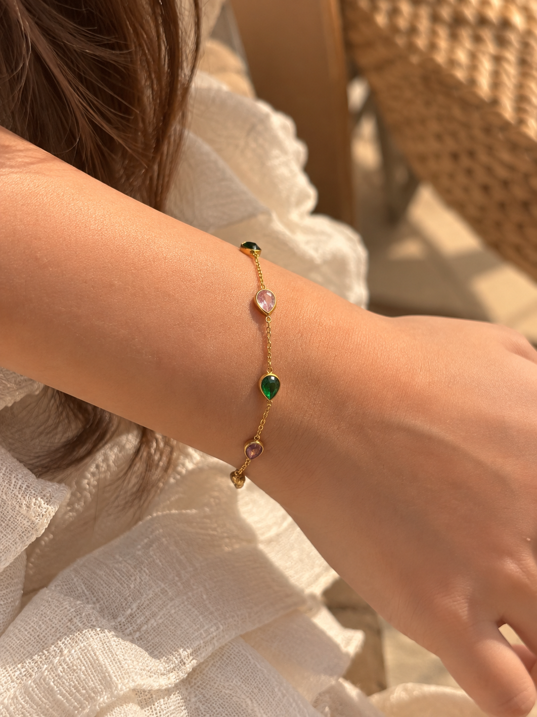 Tear Drop Bracelet