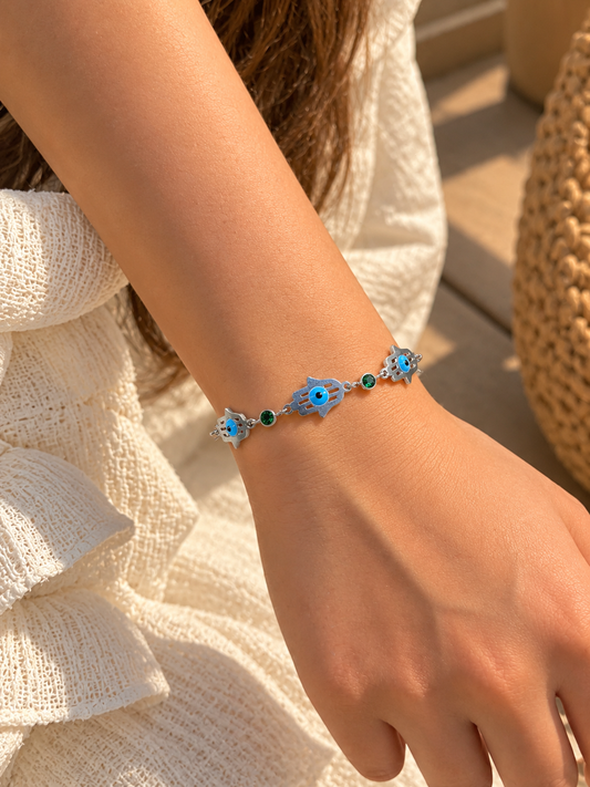 Hamsa Bracelet