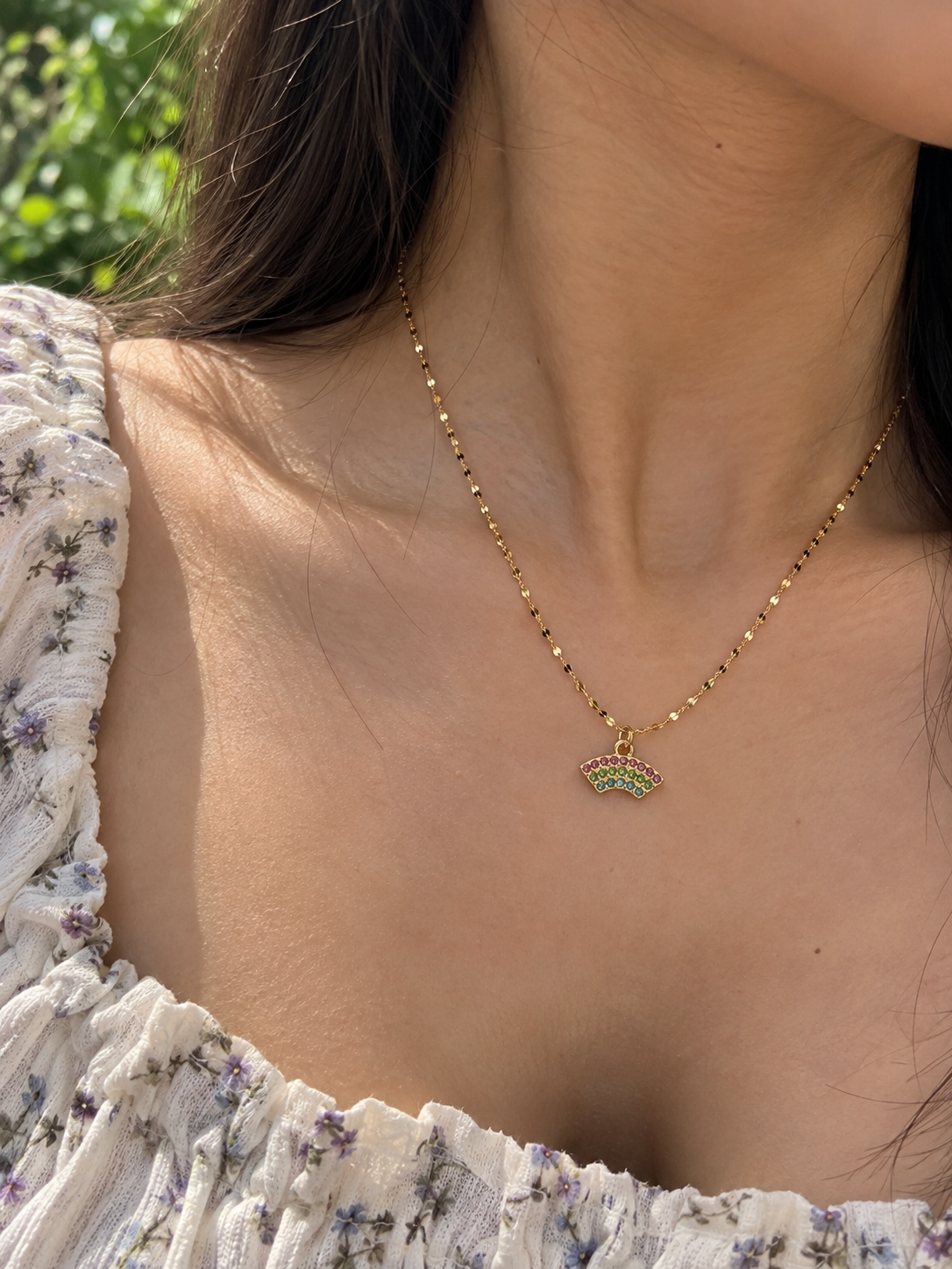 Rainbow Necklace