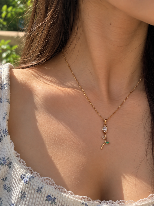 Rose Necklace