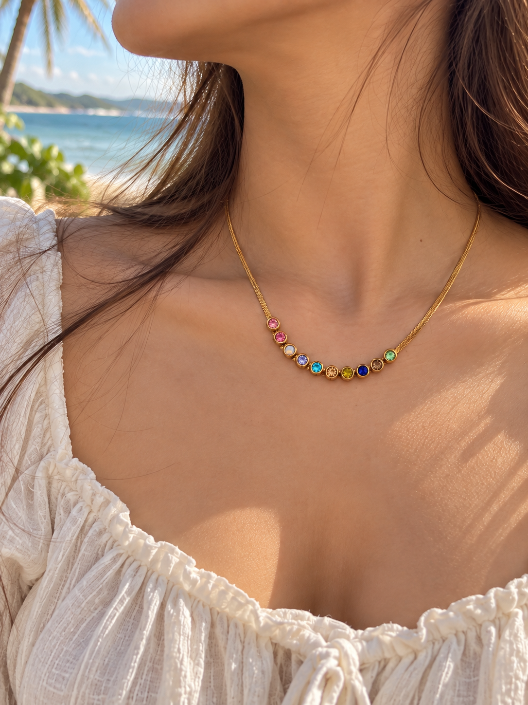 Livia Necklace