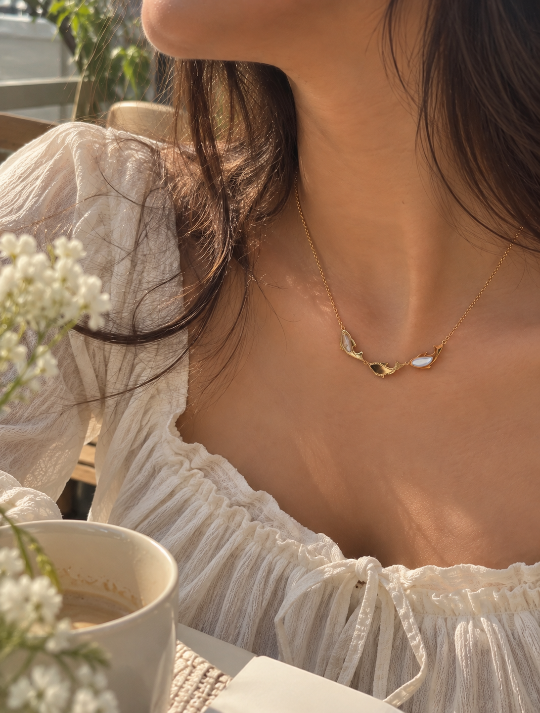Dolphine Necklace
