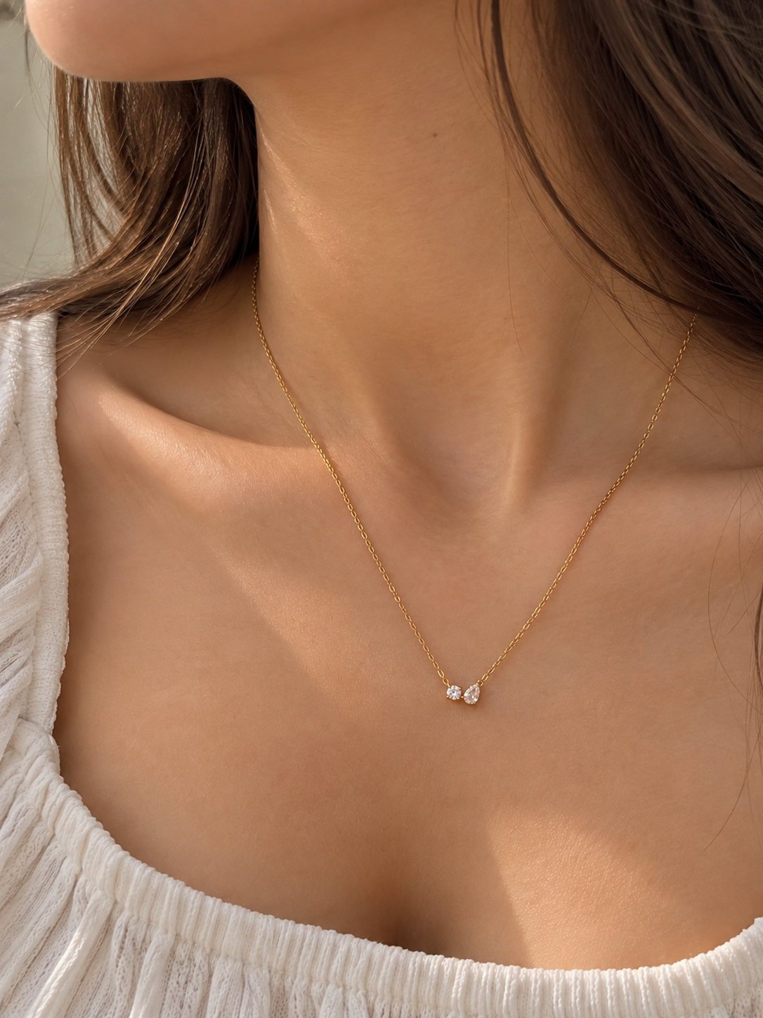 Twirl Necklace