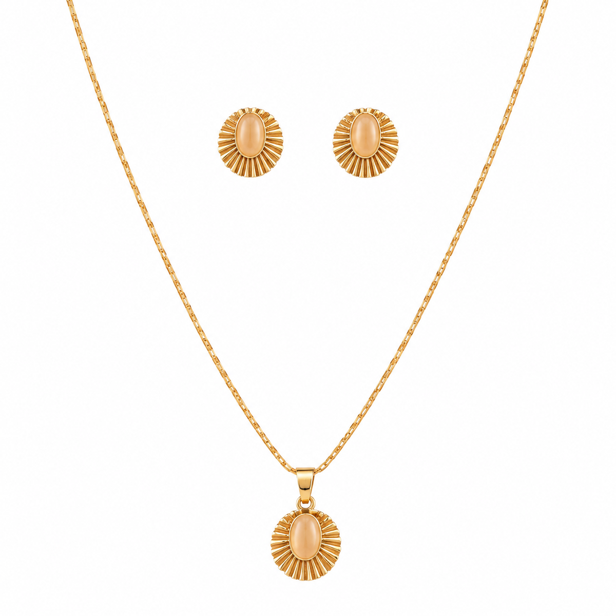 Veya Necklace Set (earrings included)